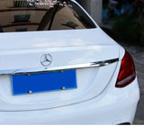 Car Rear Middle Emblem Badge for Mercedes Benz A C E CLA GLC Class W117 W176 W204 W205 W213 W253