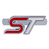 Ford ST Logo Metal Car Front Grille Emblem Badge Decal