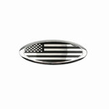 11.5x4.5cm Ford ABS Car Front Head Emblem Badge Auto Rear Sticker Decal