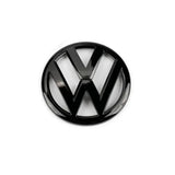 6R0 853 600A Car Front Grille Center Badge 117mm Rear Trunk Emblem 110mm for  Volkswagen VW Polo 2009-2013 Part Number 5G0 853 630H