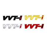 Car Trunk Emblem Side Stickers for Toyota Corolla VVT-I Logo Auto Letter Badge Decal Styling Modification Accessories