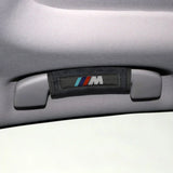 BMW M Power Car Roof Handle Glove Protective Cover Arm Rest Anti-Scratch Pad