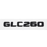 Mercedes Benz GLC43 GLC63 GLC200 GLC260 GLC300 Car Rear Sticker Emblem Badge