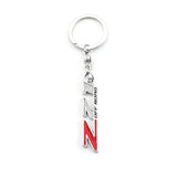 Chevrolet Z71 OFF Road Logo Metal Car Key Rings Keychain Pendant