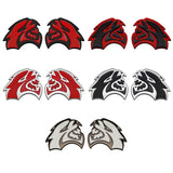 Dodge HellCat Metal Car Rear Sicker Body Side Emblem Badge Decal