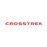 Subaru CROSSTEK Metal Letter Car Rear Sticker Decal Emblem Badge