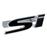 Car Front Grille Sticker Auto Rear Trunk Badge SI Logo for Honda Civic Accord Crv Hrv CITY CRIDER Pilot Legend Fit Accessories