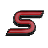 Ford S Logo Metal Car Front Grille Emblem Auto Rear Sticker Decal