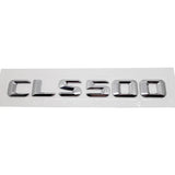 Mercedes Benz CL55 CLS63 CLS55 CLS260 CLS350 CLS400 CLS500 CLS550 Car Rear Stickers Decal