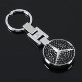 Mercedes Benz Diamond Car Key Chain Keychain