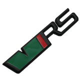 Skoda VRS Logo Metal Car Front Grille Emblem Badge Rear Sticker Decal
