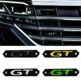 Peugeot GT Metal Car Front Hood Grille Emblem Auto Trunk Badge Sticker Decal