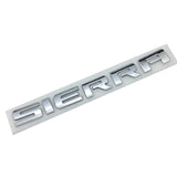 3D ABS Sticker Car Fender Rear Trunk Styling Badge Decal for GMC Sierra Emblem Yukon Savana Terrain Acadia Canyon Envoy Safari