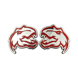 Dodge RAM TAX Logo Metal Car Side Body Sticker Rear Trunk Emblem Badge Decal