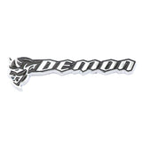 Dodge Demon Logo Metal Car Rear Sticker Auto Body Emblem Badge Decal
