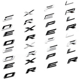 Ford EXPLORER 2020-2022 ABS Car Front Hood Sticker Emblem Badge Decal