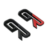Metal Car Side Sticker Rear Trunk Decals for GR Sport Yaris Auris Rav4 CHR Hilux Avensis Prado Corolla Camry Highlander