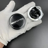 AMG Car Wheel Hub Cap Front Hood Emblem Rear Badge for Mercedes Benz W203 W204 W205 W211 W212 W213 C180 C43 C63