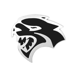 Dodge HellCat Metal Car Rear Sicker Body Side Emblem Badge Decal