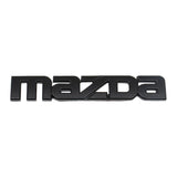 Mazda 2 3 6 8 Letter ABS Car Rear Sticker Decal Auto Trunk Emblem Badge
