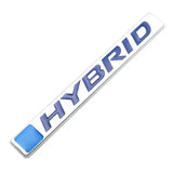 Car Rear Trunk Badge Fender Label Emblem Sticker HYBRID Logo for Honda Civic Accord Crv Hrv CITY CRIDER Pilot Legend Fit