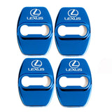 4pcs/set Lexus Stainless Steel Car Door Lock Cover Protection