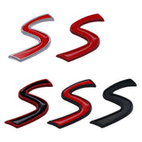 Metal Car Side Sticker Auto Body Decals Trunk Badge SD S D Logo for R50 R52 R53 R55 R56 F54 F55 F56 F60 Decoration
