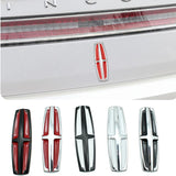 Lincoln Logo Metal Car Rear Emblem Badge Sticker Decal
