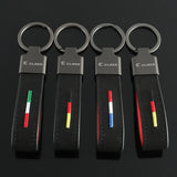 Mercedes Benz C Class Logo Suede Car Keychain Pendant