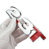 Ford 2.3T Logo Metal Car Rear Sticker Auto Body Emblem Badge Decal