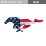 Ford Mustang Logo Metal Car Rear Sticker Decal Auto Body Fender Side Emblem Badge