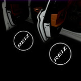 2pcs Toyota Wireless Car Welcome Door Laser Projection LED Light