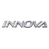 Car Styling Rear Tail Door Trunk Stickers for Toyota INNOVA Emblem Exterior Accessories