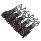 Audi Car Logo Oxford Webbing Keychain Key Ring Pendant