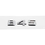 Mercedes Benz B Class B35 B45 B63 B180 B200 B220 B250 B260 B300 Car Rear Stickers Emblems Badge