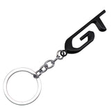 Peugeot GT Logo Metal Car Key Rings Keychain Pendant