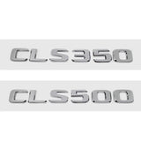 Mercedes Benz CLS55 CLS63 CLS260 CLS350 CLS500 CLS550 ABS Car Rear Sticker