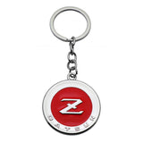 Nissan Z Logo Metal Car Key Rings Keychain Pendant