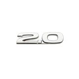 Mazda 2.0 2.5 Metal Car Rear Sticker Decal Auto Trunk Emblem Badge