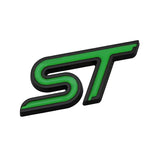 Ford ST Logo Metal Car Rear Sticker Auto Body Emblem Badge Decal