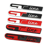 Renault GT Line Logo Metal Car Rear Sticker Emblem Badge Decal