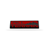 Chevrolet ALL TERRAIN Logo Metal Car Rear Sticker Trunk Emblem Badge Decal
