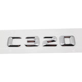 Mercedes Benz C240 C250 C260 C280 C300 C320 C350 C400 C500 Car Rear Stickers Decals Badge