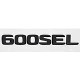 Mercedes Benz 230E 300E 300SEL 300SE 500SEL 560SEL 600SEL ABS Car Rear Sticker Decal