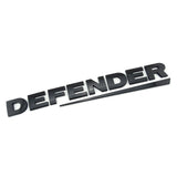 Land Rover Defender Logo ABS Letter Car Rear Sticker Decal Emblem Badge