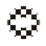 1pc Epoxy Car Steering Wheel Center Emblem Sticker Decoration for Mini Cooper Badge Interior Styling