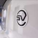 Land Rover SV Logo Metal Car Rear Sticker Decal Emblem Badge