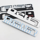 Ford F150 XLT LARIAT ABS Car Rear Sticker Auto Trunk Emblem Badge Decal