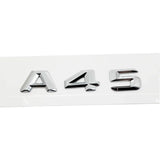 Mercedes Benz A45 A63 A140 A160 A180 A200 A220 A250 A260 Car Rear Sticker Decal