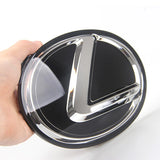 Car Front Grille Rear Trunk Emblem Badge Sticker For Lexus